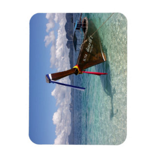Ímã Magnet De Barco Longtail