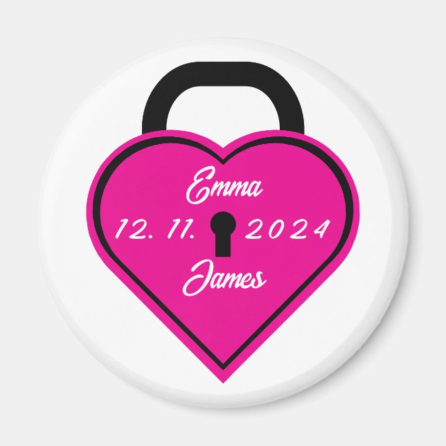 Imã Magnet de bloqueio cardíaco (Frente)