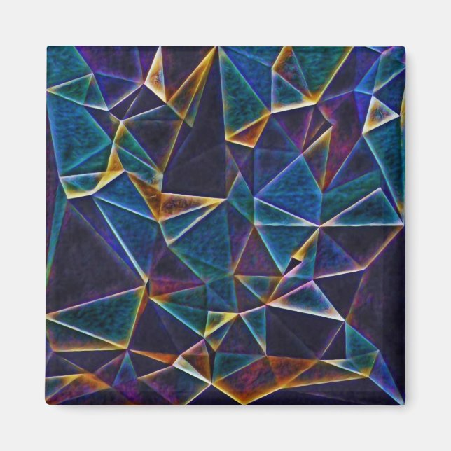 Imã Magnet de Bolhas Quebradas (Frente)