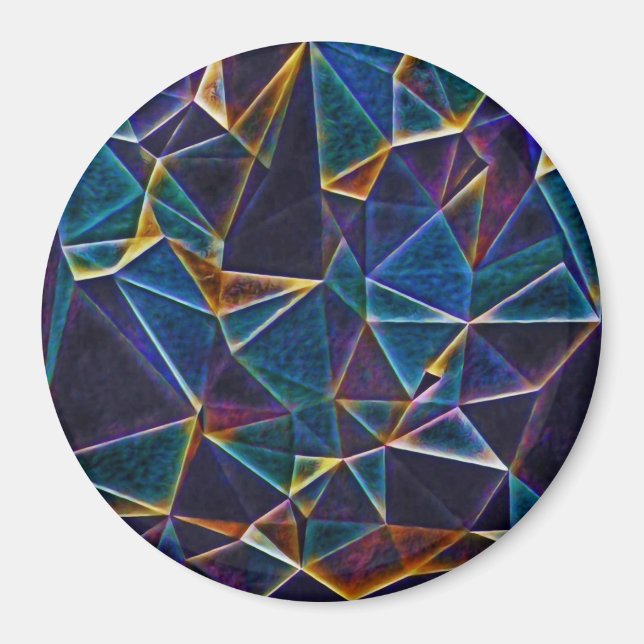 Imã Magnet de Bolhas Quebradas (Frente)