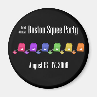 Imã Magnet de Bolsas de Seis Chás (para fundo escuro)