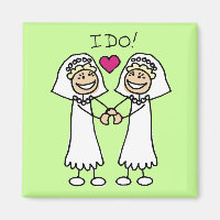 Magnet de Brides Lésbicas