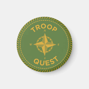 Imã Magnet de Busca de Tropas IGGPPCamp