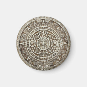 Imã Magnet de Calendário Mayan