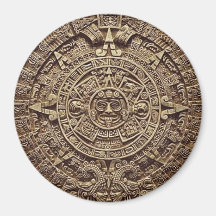 Magnet de Calendário Mayan