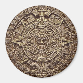 Imã Magnet de Calendário Mayan