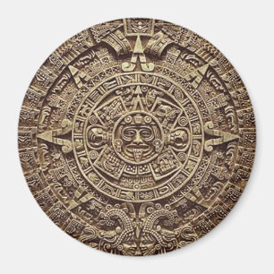 Imã Magnet de Calendário Mayan