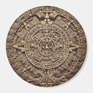 Imã Magnet de Calendário Mayan