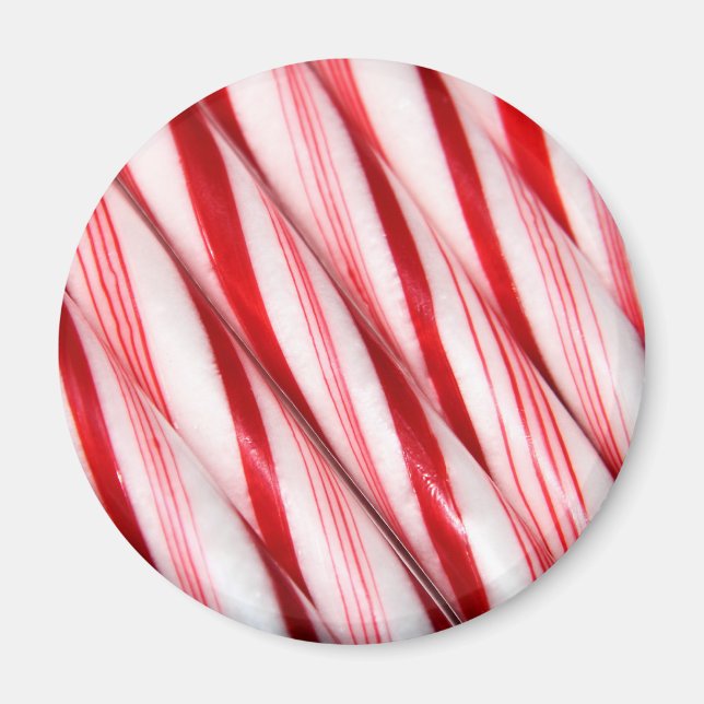 Imã Magnet De Canes De Candy (Frente)