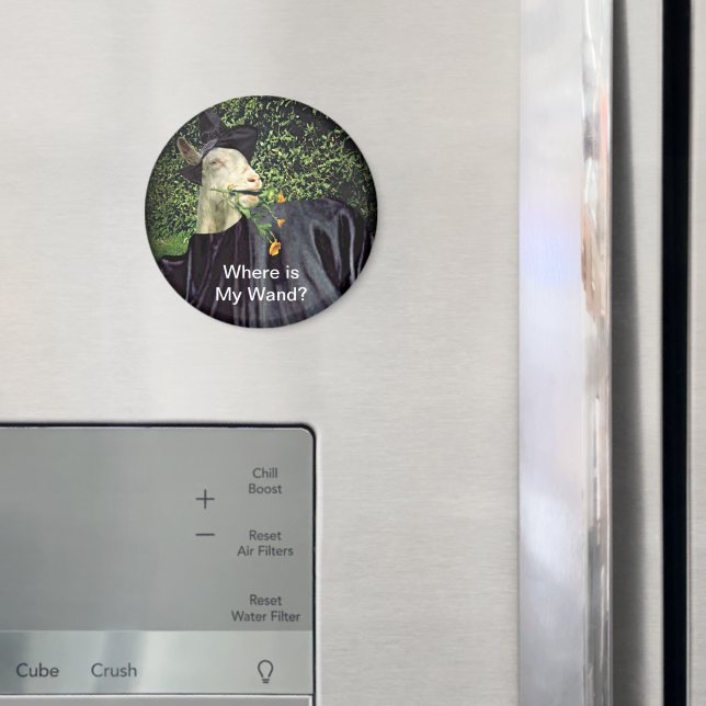 Imã Magnet de Capa do Assistente Halloween (In Situ (Fridge))