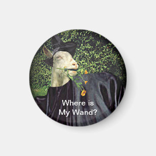 Imã Magnet de Capa do Assistente Halloween