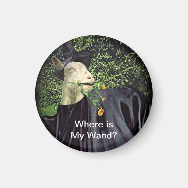 Imã Magnet de Capa do Assistente Halloween (Frente)