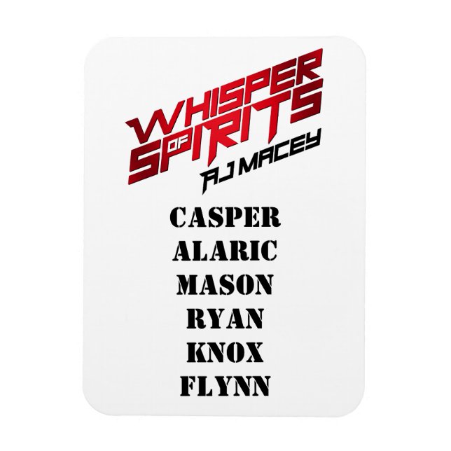 Ímã Magnet de Caractere de Agentes FSID (Vertical)