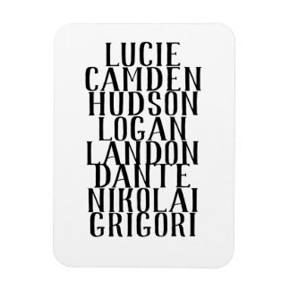 Ímã Magnet de Caractere de Melhores Desejos