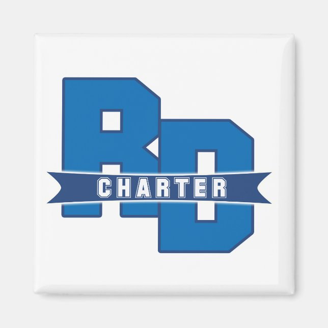 Imã Magnet de Carta de Riverside Drive (Frente)