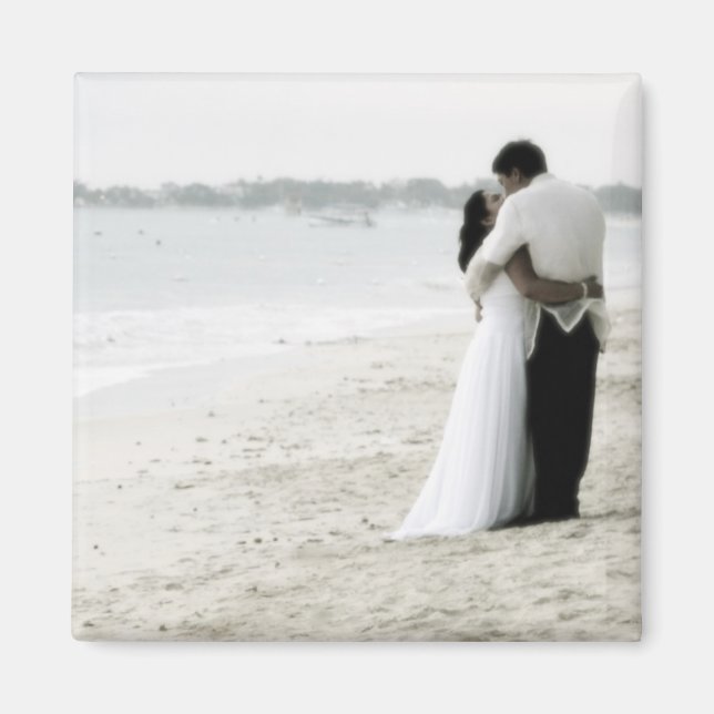 Imã Magnet De Casamento (Frente)