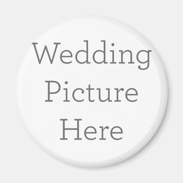 Ímã Padrão, 5,7 Cm Imã redondo (Frente)