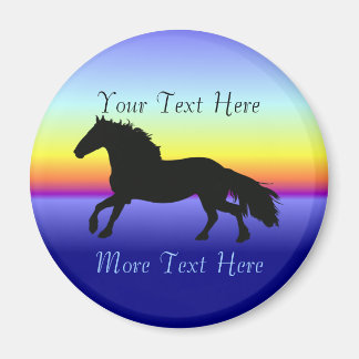 Imã Magnet de Cavalo Frésio