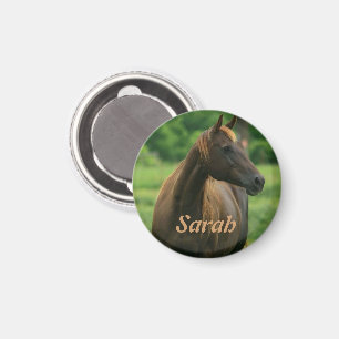 Imã Magnet de Cavalo Personalizado