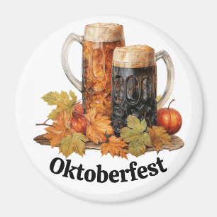 Imã Magnet De Cervejas Oktoberfest