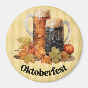 Imã Magnet De Cervejas Oktoberfest