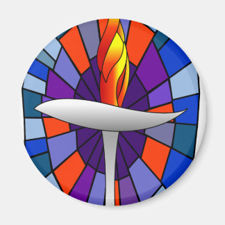 Imã Magnet de Chalice do Templo de Unidade