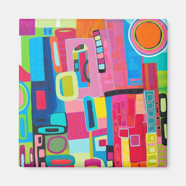 Imã Magnet de Chamada (Frente)