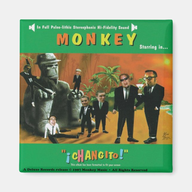 Imã Magnet de CHANGITO (Frente)