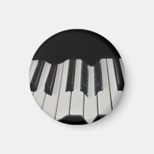 Imã Magnet de Chaves de Piano Adormecidas