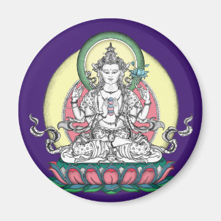 Imã MAGNET de Chenrezig / Avalokiteshvara