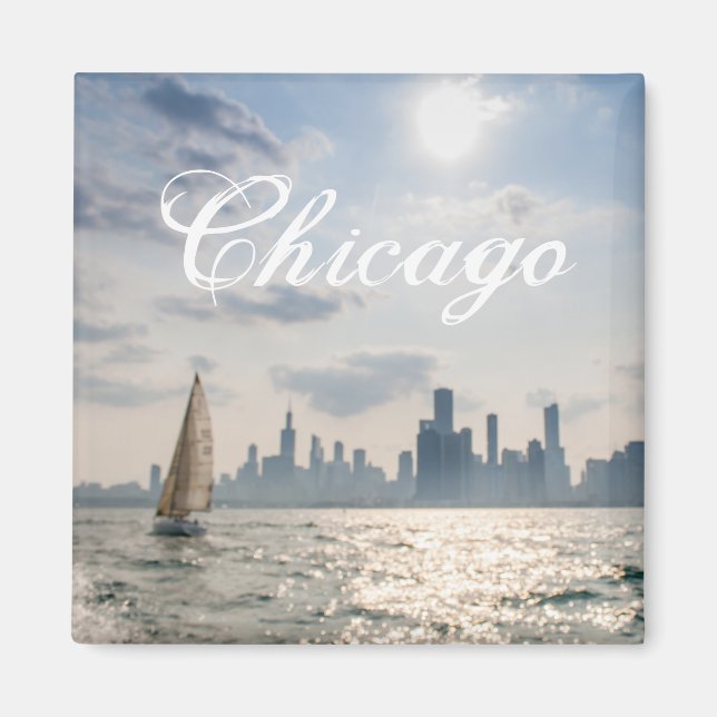 Imã Magnet de Chicago dos excelentes (Frente)
