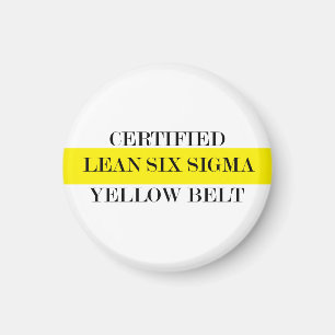 Imã Magnet de Cinta Amarelo Certificado