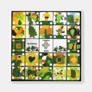 Imã Magnet de classe da Sra. Holscher