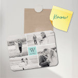 Ímã Magnet de Colagem de Fotos do Monograma de Casamen<br><div class="desc">Concebido por gordura*fa*estanho. Fácil de personalizar com seu próprio texto,  foto ou imagem. Para pedidos personalizados,  entre em contato direto com o . Aplicam-se taxas personalizadas. www.zazzle.com/fat_fa_tin www.zazzle.com/color_therapy www.zazzle.com/fatfatin_blue_knot www.zazzle.com/fatfatin_red_knot www.zazzle.com/fatfatin_mini_me www.zazzle.com/fatfatin_design www.zazzle.com/fatfatin_ink</div>