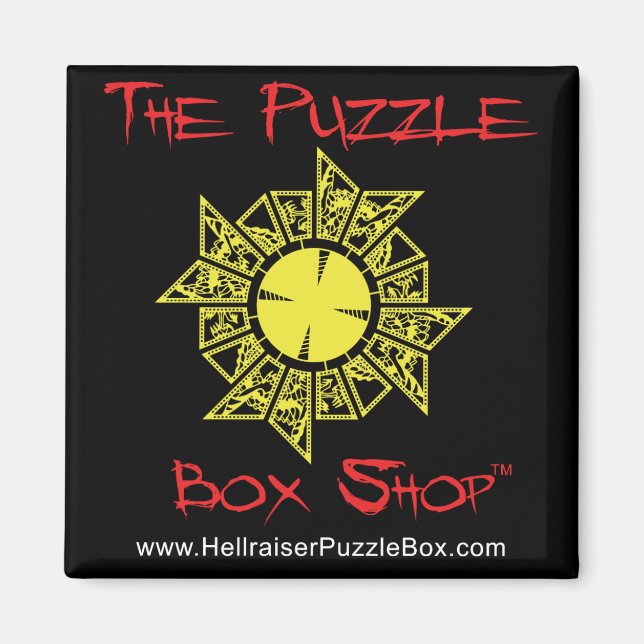 Imã Magnet de Configuração de Lançamento Resolvido (Frente)