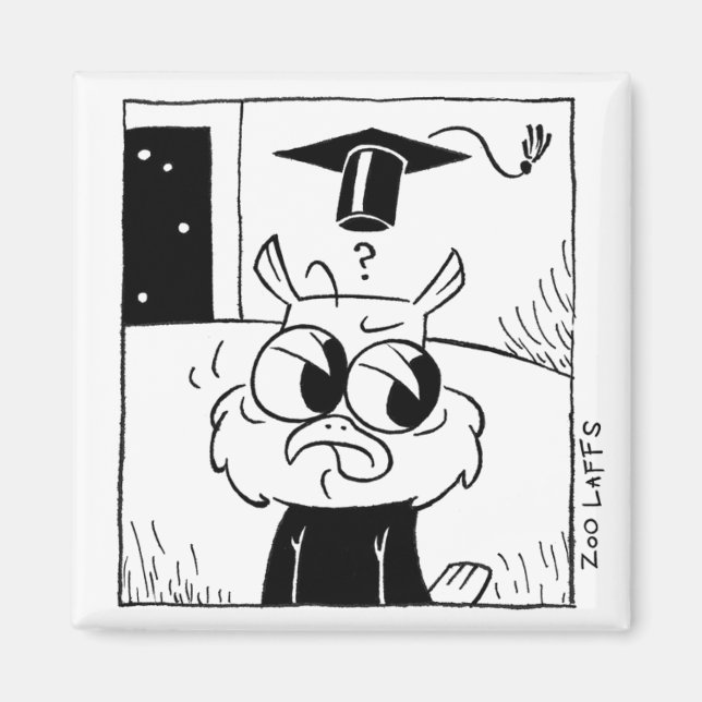 Imã Magnet de Confusão de Alistair Woods (Frente)