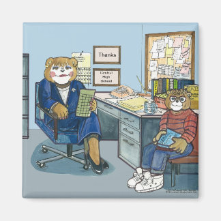 Imã Magnet de Conselheiro de Orientação