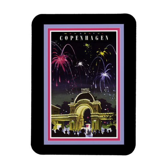 Ímã Magnet de Copenhaga (Vertical)