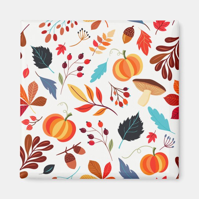 Imã Magnet de cores felizes (Frente)