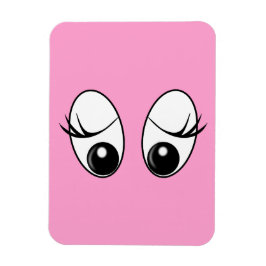 Ímã Magnet de Cores Personalizadas de Olhos Curiosos
