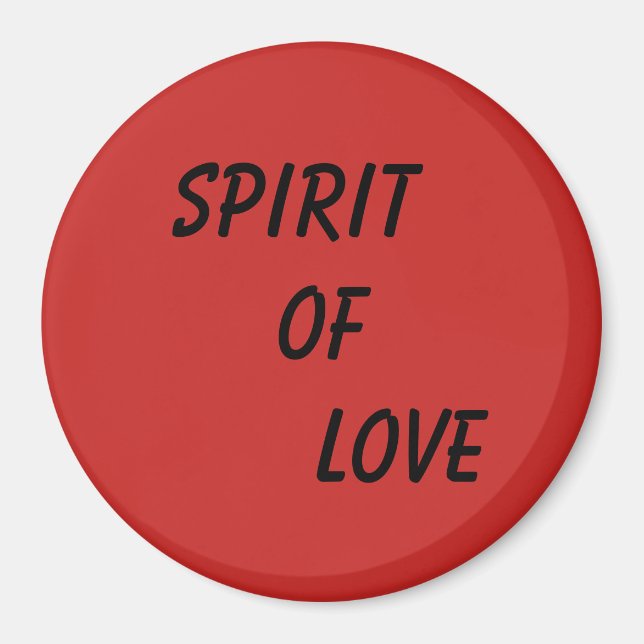 Imã Magnet de Cotação de Amor (Frente)