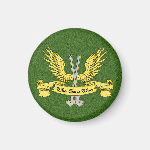 Imã Magnet de Cotação de Goalie de Hockey Campo