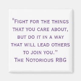 Imã Magnet de cotação RBG notório