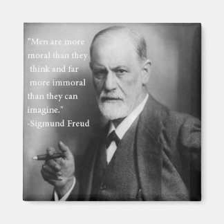 Imã Magnet de Cotação Sigmund Freud