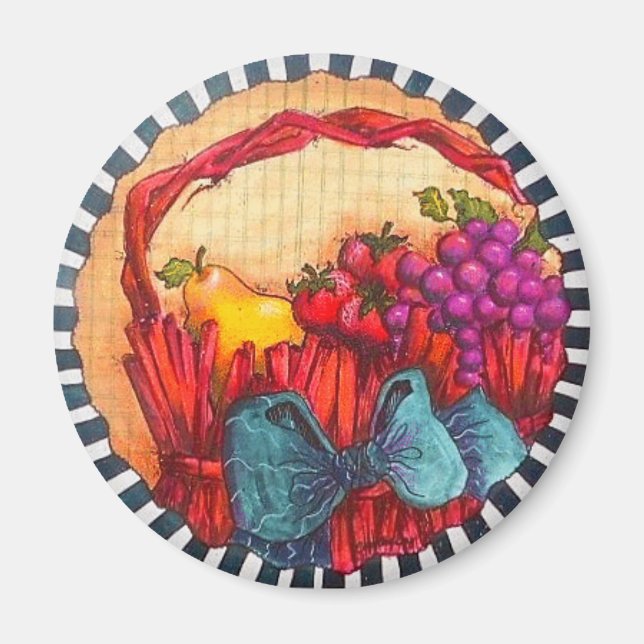 Imã Magnet de Delight de Morango (Frente)