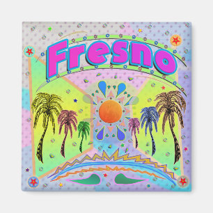 Imã Magnet de Desejo de Calma de Fresno