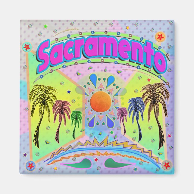Imã Magnet De Desejo De Sacramento (Frente)
