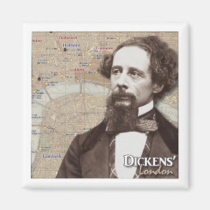 Imã Magnet de Dickens' London