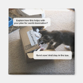 Imã Magnet de Dominação do Mundo Cat