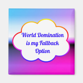 Imã Magnet de dominação mundial